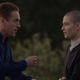 Damian Lewis as Bobby Axelrod and Asia Kate Dillon as Taylor Mason in Billions. Screenshot via Showtime.